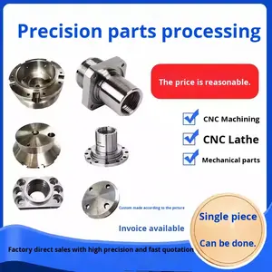 Máquina de Torno <span class=keywords><strong>CNC</strong></span> de China para Torneado de Aleación de Aluminio, Prototipos, Producción en Lotes, Piezas de Mecanizado <span class=keywords><strong>CNC</strong></span> de Precisión OEM - Product Image 5