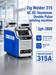 <span class=keywords><strong>Saldatrice</strong></span> <span class=keywords><strong>TIG</strong></span> Inverter 220V Portatile in Alluminio per Saldatura ad Argon AC/DC - Product Image 3