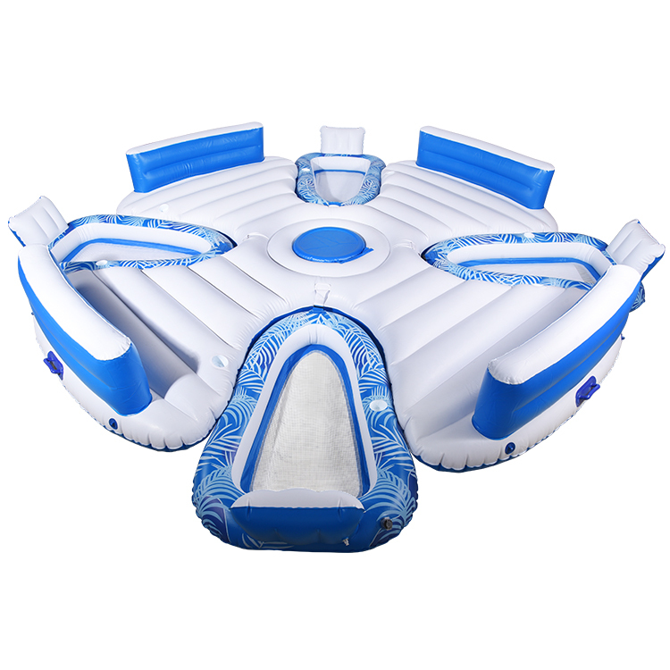 Customizable Large PVC Inflatable Water Bed