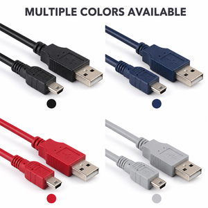<span class=keywords><strong>Cavo</strong></span> <span class=keywords><strong>USB</strong></span> a 5 Pin a Forma di T, <span class=keywords><strong>Mini</strong></span> <span class=keywords><strong>USB</strong></span>, da <span class=keywords><strong>USB</strong></span> A a <span class=keywords><strong>Mini</strong></span> <span class=keywords><strong>USB</strong></span>, per Ricarica, con Logo del Marchio, Vendita Diretta all'Ingrosso - Product Image 2