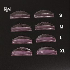 RISI Private Label Profession elle Lash Lift Shields Kein Gue Silikon Jelly Lash Lift Rod Lash Lift Shields Glueless - Product Image 6