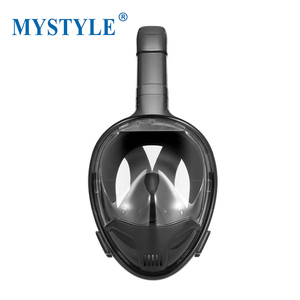 Máscara <span class=keywords><strong>de</strong></span> Snorkel <span class=keywords><strong>de</strong></span> Cara Completa 180 °   Máscara <span class=keywords><strong>de</strong></span> <span class=keywords><strong>Buceo</strong></span> Panorámica Antivaho con Soporte <span class=keywords><strong>para</strong></span> Cámara <span class=keywords><strong>para</strong></span> Adultos, Snorkel, Natación, <span class=keywords><strong>Buceo</strong></span> - Product Image 3