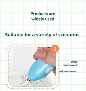 <span class=keywords><strong>Gomme</strong></span> électrique de croquis de <span class=keywords><strong>dessin</strong></span> professionnel pour les enfants étudiants <span class=keywords><strong>gomme</strong></span> de bureau de crayon de batterie en caoutchouc - Product Image 5