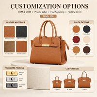 Sac fourre-tout de luxe en cuir véritable XISHANG sur mesure pour femmes, avec poignée supérieure, marque privée, fabricant OEM ODM