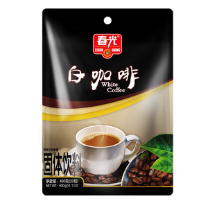 <span class=keywords><strong>Café</strong></span> Blanco Instantáneo Chunguang Foods, Especialidad de Hainan, Tostado con Técnicas Tradicionales, Aroma Rico a <span class=keywords><strong>Café</strong></span>, 400g - Product Image 1