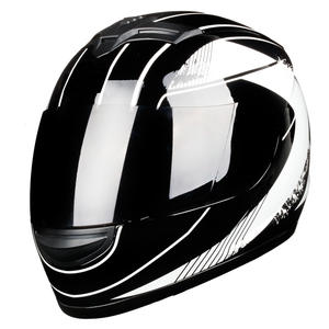 Casco de Motocicleta DOT, Casco Integral de ABS para Motociclistas, Unisex y Apto para Todas las Estaciones - Product Image 2