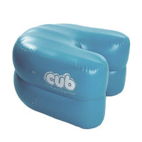Canapé gonflable personnalisé à double couche et double chambre avec coussin de massage rafraîchissant pour usage maternité
