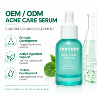 Sérum à l'Arbre à Thé, Fabrication OEM en Marque Blanche, Soin Apaisant et Hydratant pour le Visage, Production en Usine