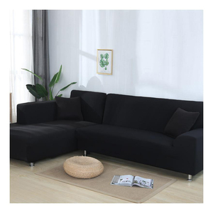 Color sólido esquina <span class=keywords><strong>sofá</strong></span> cubre para la sala de elástico Spandex <span class=keywords><strong>fundas</strong></span> funda de <span class=keywords><strong>sofá</strong></span> elástico barato <span class=keywords><strong>sofá</strong></span> toalla L comprar - Product Image 3