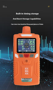 جهاز كشف عن الألغام بأربعة في واحد لتشغيل مياه الصرف الصحي ؛ نوع شفط المضخة ؛ أكسيد الميثان O2 ؛ - Product Image 5