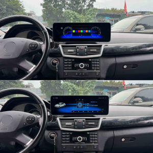 Écran 14,9 pouces Android 13, autoradio avec CarPlay sans fil et GPS pour Mercedes Benz Classe E W207 W212 2010-2015 NTG4.0 4.5 5.0 - Product Image 2