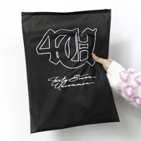 Sacs à fermeture éclair de haute qualité avec sac en plastique à fermeture éclair avec logo personnalisé
