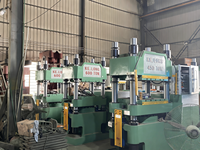Presse de moulage par compression hydraulique entièrement automatique de 600 tonnes pour la fabrication de couvercles d'évier et de toilettes en mélamine, certifiée CE, usine complète