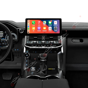 Écran QLED Gerllish pour Land Cruiser LC300 2021-2024 GPS DSP Lecteur multimédia vidéo CarPlay Autoradio - Product Image 2