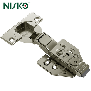 Bisagra de puerta NISKO de 35 mm, automática, ajustable en 3D, para gabinetes y ventanas, con cierre suave y clip - Product Image 6