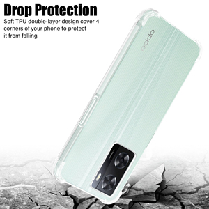 เคสโทรศัพท์กันกระแทกใสฝาครอบ TPU นิ่มแบบบางพิเศษเคสหลังสมาร์ทโฟนกันตกสำหรับ <span class=keywords><strong>OPPO</strong></span> <span class=keywords><strong>A57</strong></span> 4G - Product Image 5