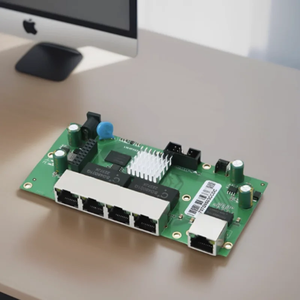 5-port POE 48V Full Gigabit Router cablato PCB Board AC Gateway Internet cablato Router grado industriale - Product Image 5