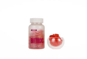 Gomitas DHOP para Mejorar y Levantar los Glúteos - Fórmula Natural con Colágeno y Ácido Hialurónico para Dar Forma y Firmeza - Product Image 2