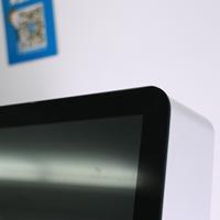 Pantalla táctil capacitiva de pie de 15,6 ''18,5'' 23,6 ''con escáner QR, impresora de 58mm, orden de pago propio, quiosco Lcd