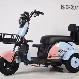 รถสามล้อไฟฟ้าขายส่งสำหรับสองคน มินิไตรซีคลี จักรยานไฟฟ้า 3 ล้อ - Product Image 3