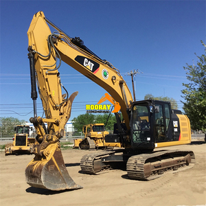 Excavadora hidráulica de cadenas Caterpillar 320E original usada, 20 toneladas, con pocas horas de trabajo, ideal para movimiento de tierras, granjas, canteras y construcción. ¡Gran oferta! - Product Image 4