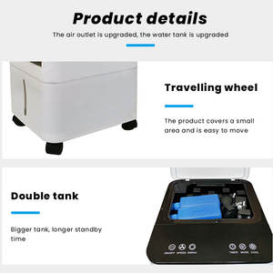 Nouvelle arrivée mode rénové pneumatique evoparative cuisine maison réfrigération refroidissement par air refroidisseur - Product Image 4