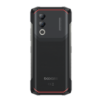 Smartphone robuste Doogee Blade 20 Turbo, 10300 mAh, caméra arrière 50 MP, caméra avant 16 MP, 8+256 Go, débloqué mondial, NFC, Android 15
