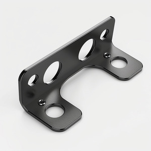 Soporte en U de alta resistencia, acero al carbono con recubrimiento en polvo, doblado para maquinaria industrial, fabricante de fábrica OEM ODM personalizado - Product Image 4