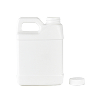Bouteilles d'emballage vides de sirop en plastique HDPE 250ML 500ML 1L 2L 3L 5L 6L 20L avec bouchon
