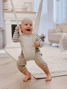 Wholesale Baby Bouncer <b>Swing</b> Seat Indoor Rocking Bouncy Chair Toddler Rocker Door Frame <b>Swings</b> <b>Jumpers</b> and Bouncers - Product Image 3