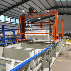 Ligne de placage de baril semi-automatique Machine de galvanoplastie de <span class=keywords><strong>zinc</strong></span> Machine de galvanoplastie de chrome pour le métal - Product Image 2