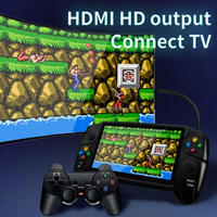 Console de Jeu Vidéo Rétro Portable XY-08, 16 Go, Écran 7 Pouces, Prise en Charge de Deux Joueurs, Formats de Jeu FC & GB, Inspirée PSP, Meilleure Vente