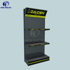 Expositor de Herramientas de Jardinería, Producto Popular Chino, Estante para Colgar Herramientas para Ferretería, Expositor de Panel Perforado - Product Image 2