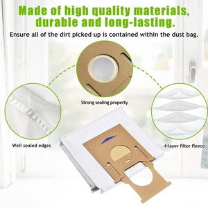 Cepillo lateral principal filtro Hepa mopa bolsa de polvo apta para <span class=keywords><strong>Ecovacs</strong></span> N10 Plus / Max + <span class=keywords><strong>T8</strong></span> Plus <span class=keywords><strong>Aivi</strong></span> Plus N8 + / Pro + piezas de aspiradora Robot - Product Image 6