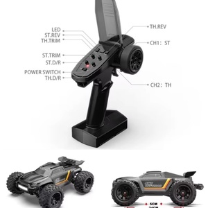 MJX SJY-12212 1/12 4WD Voiture RC Brushless Tout-Terrain Crawler 58KM/H Véhicule Haute Vitesse Entièrement Métallique 2.4G Hyper Go Nouveau Modèle de Camion - Product Image 5
