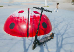 Trottinette Électrique pour Étudiants - S1 Max Élégante et Portable, Batterie au Lithium, Cadre en Aluminium Étanche pour les Courtes Déplacements sur le Campus - Product Image 6