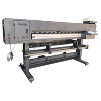Imprimante à solvant écologique Canvas avec support technique vidéo, tête d'impression Epson Dx5 Xp600 I1600 3200, machine d'impression 1,6 m 1,8 m