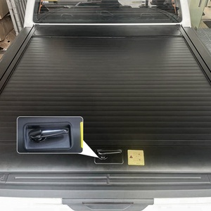 Accessoires pour pick-up 4x4, couvre-caisse rigide pliable en aluminium pour Ford Ranger T7/T8 - Product Image 2