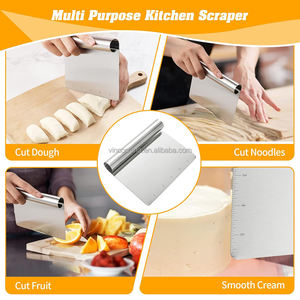 แท่นเหล็กสแตนเลส<span class=keywords><strong>อเนกประสงค์</strong></span>สำหรับทำอาหารอบขนมปังและแป้งพิซซ่า - Product Image 3