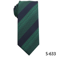 Dunkelgrüne Serie Krawatte Herren Business Retro Mode Hochwertige Gentleman's Shirt Anzug Hand Krawatte
