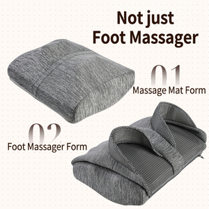 Massageador de Pés Elétrico Portátil, Design Fácil de Transportar, Relaxamento e Circulação Sanguínea - Product Image 3