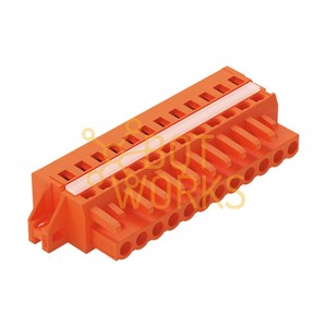 Contatto industriale in lega di rame per connessione a molla - Nuovo (codice 231312027000) - Product Image 1