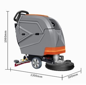 Top Verkauf elektrische automatische Boden wäscher Reinigungs boden für Marmor Granit Zement Fliesen böden Reinigung mit CE FCC zertifiziert - Product Image 4