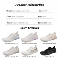Chaussures de sport aquatiques antidérapantes ETMF à séchage rapide pour la marche estivale, la plage et les sports nautiques, chaussures aquatiques pieds nus pour l'été