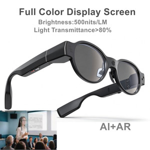 Gafas Inteligentes de Alta Tecnología con Traducción por IA, Pantalla, Música BT, Cámara de 16MP y Lentes Magnéticas Intercambiables - Product Image 3