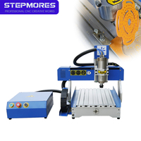 Máquina de Grabado y Fresado CNC de Sobremesa Mini 3040 6040 con Guía Lineal a Precio Competitivo para Baquelita, Madera y Plástico