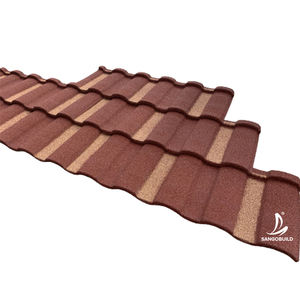 Teja de Techo Recubierta de Arena de la Mejor Calidad, Tipo Romano, Material de Techo de Piedra, Láminas de Zinc para Techos de Camerún, Teja Asfáltica - Product Image 6