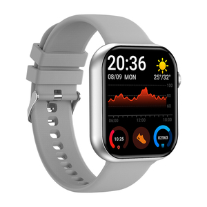 2024 Giá Rẻ Smartwatch Q18 Màn Hình Vuông Thiết Bị Mặc Thể Thao Thông Minh Đồng Hồ Cho Nam Giới Phụ Nữ - Product Image 2