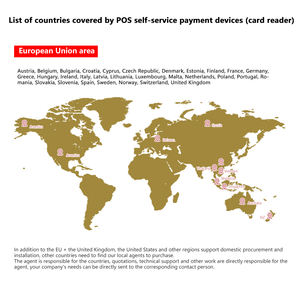 Bluesky 30kW DC EV-Ladegerät Ccs 1 2 Chademo Ocpp 1.6J CE Tuv Rohs Elektroauto-Ladestation EV-Ladegerät mit POS-Zahlung - Product Image 5