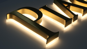 Letrero Luminoso LED Personalizado Súper Brillante para Negocios, Proyector de Logotipo, Cajas de Luz Publicitarias Fabricadas en Fábrica para Decoración de Bares - Product Image 4